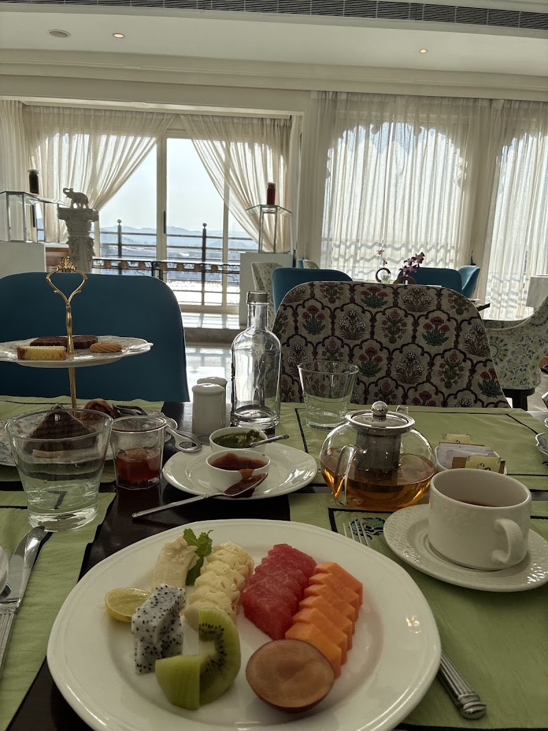 The Sunset Terrace, Fateh Prakash Palace - The Sunset Terrace, Fateh Prakash Palace The City Palace Complex, Lake, City Palace Rd, Old City, Pichola, Udaipur, Rajasthan 313004, India