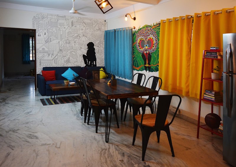 The Hood Hostel - The Hood Hostel #63, 2A cross, Block 5, 64, 17th H Main Rd, KHB Colony, 5th Block, Koramangala, Bengaluru, Karnataka 560095, India