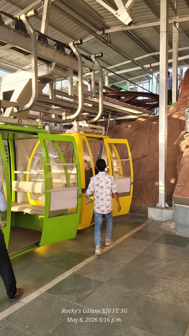 Manshapurn Karni mata Ropeway Udaipur - Manshapurn Karni mata Ropeway Udaipur Deen Dayal Park, Doodh Talai, Pichola, Udaipur, Rajasthan 313001, India