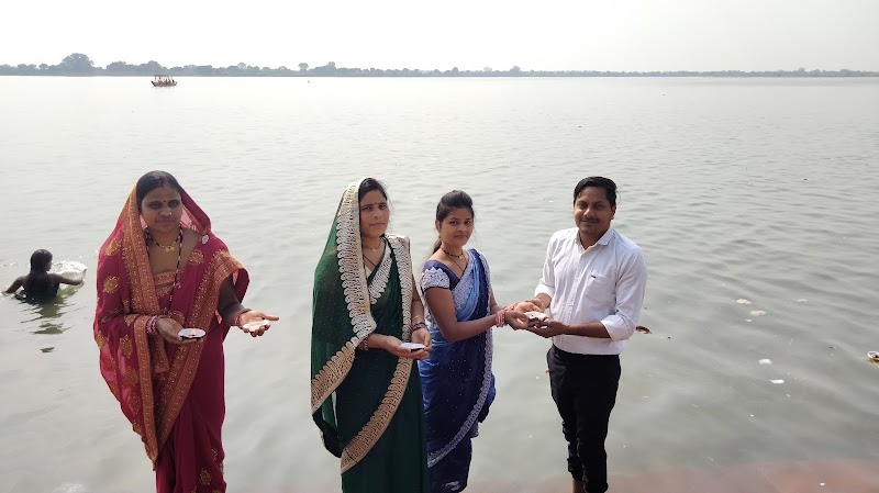 Gau Ghat - Gau Ghat, PH9P+V2H, Shivrinarayan, Chhattisgarh 495557, India