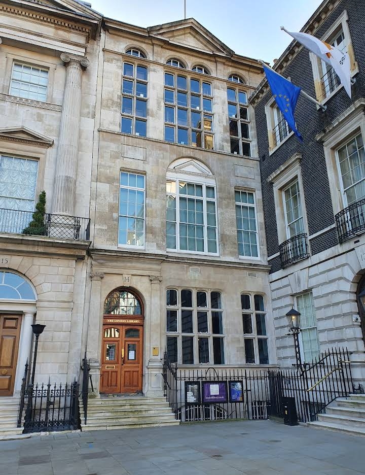 The London Library - The London Library 14 St James's Square, London SW1Y 4LG, UK
