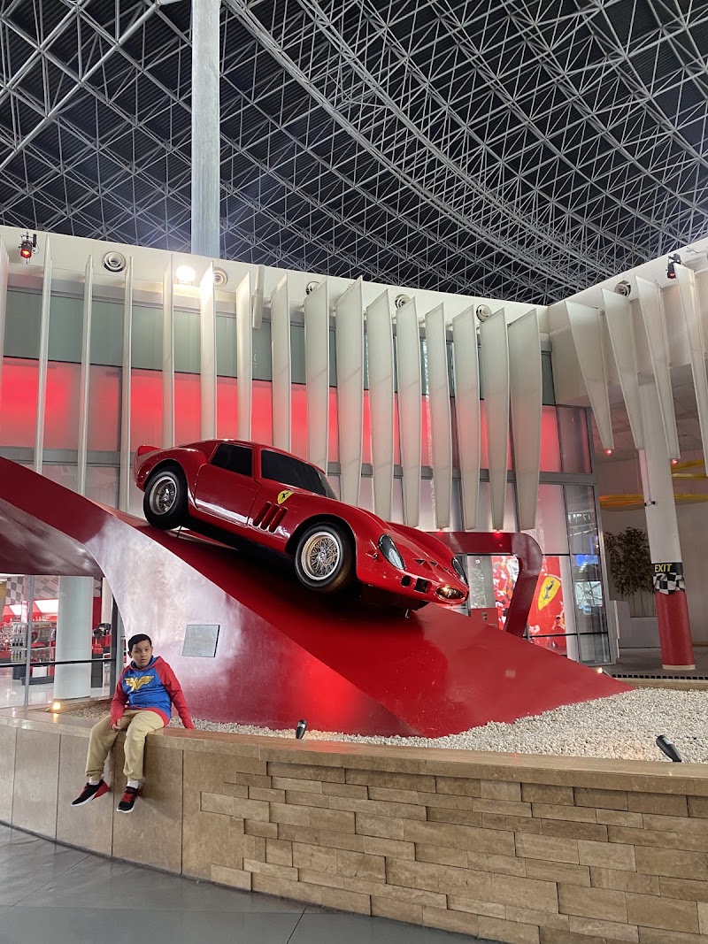 Ferrari World Yas Island, Abu Dhabi - Ferrari World Yas Island, Abu Dhabi Yas Island - YS1 - Abu Dhabi - United Arab Emirates
