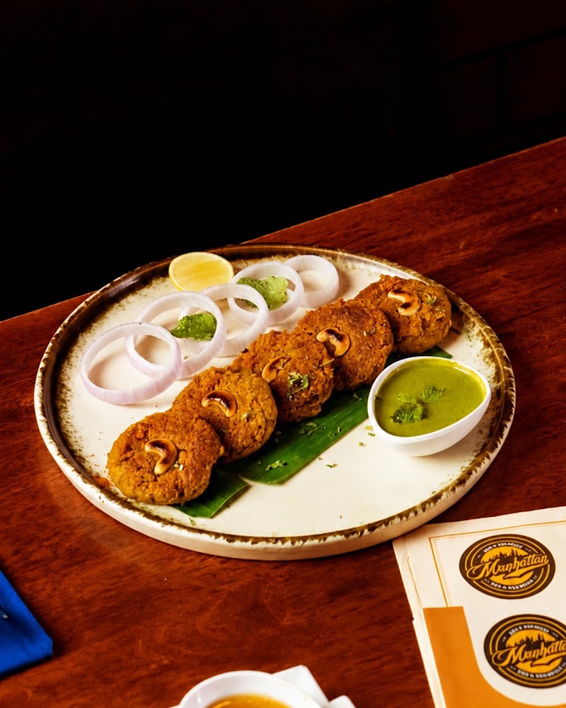 Manhattan Bar & Brewery - Manhattan Bar & Brewery 1st Floor Global Foyer Mall Unit 001, Golf Course Rd, Sector 43, Gurugram, Haryana 122009, India