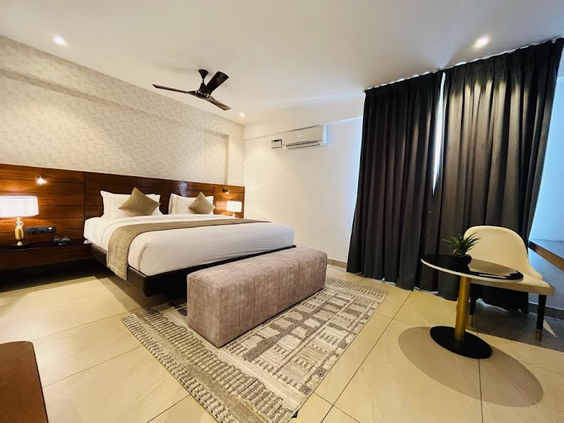 Royal Ace Boutique Hotel - Manyata Techpark - Royal Ace Boutique Hotel - Manyata Techpark, 12/75, Naryanaswamy Layout, veerannapaiya, Outer Ring Road, Add2, Kanaka Nagar, Vyalikaval HBCS Layout, Nagavara, Bengaluru, Karnataka 560045, India