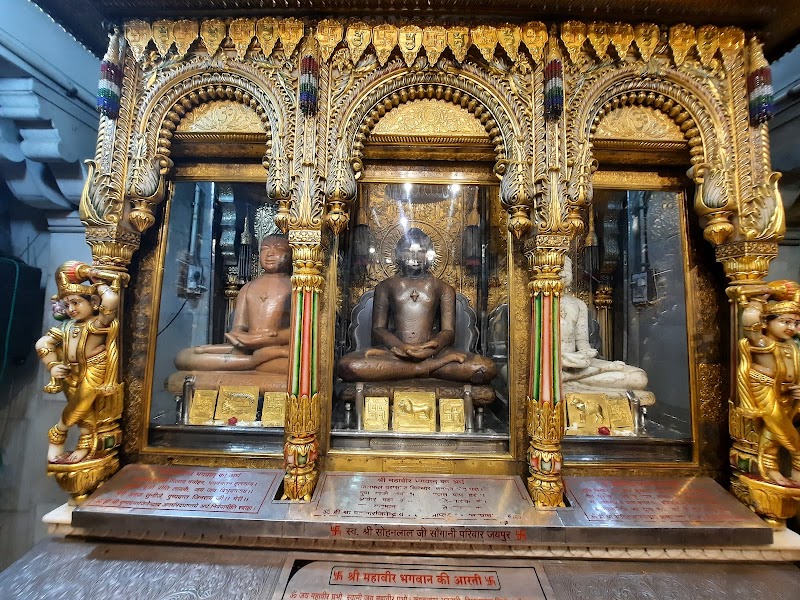 Shri Digambar Jain Atishay Kshetra, Shri Mahavir Ji - Shri Digambar Jain Atishay Kshetra, Shri Mahavir Ji, Sajan Market, Shrimahavirji Rd, near jain Temple, Banwaripur, Rajasthan 322220, India