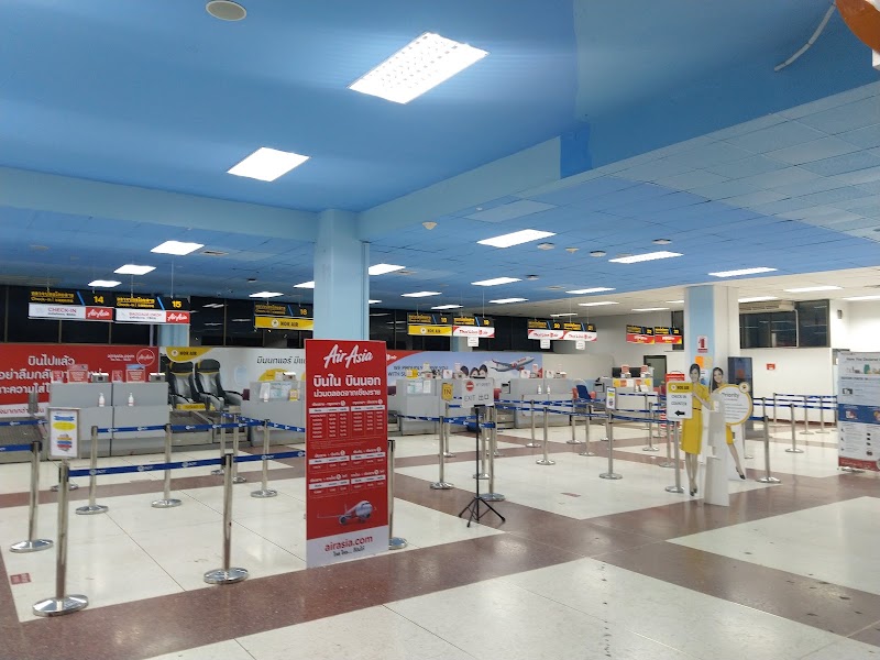 Mae Fah Luang - Chiang Rai International Airport - Mae Fah Luang - Chiang Rai International Airport, 404 หมู่ที่ 10 Phahon Yothin Road, Tambon Ban Du, Amphoe Mueang Chiang Rai, Chang Wat Chiang Rai 57100, Thailand