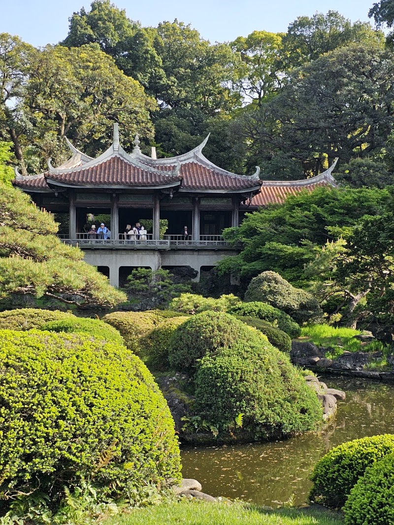 Old Goryo-tei (Taiwan Pavilion)