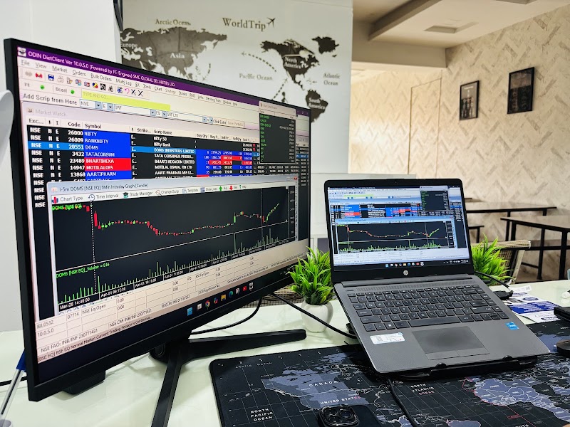 Monk Traders-Stock market classes - Monk Traders-Stock market classes, Agrasen Chowk, in front of CG plaza, Bilaspur, Telipara, Chhattisgarh 495001, India