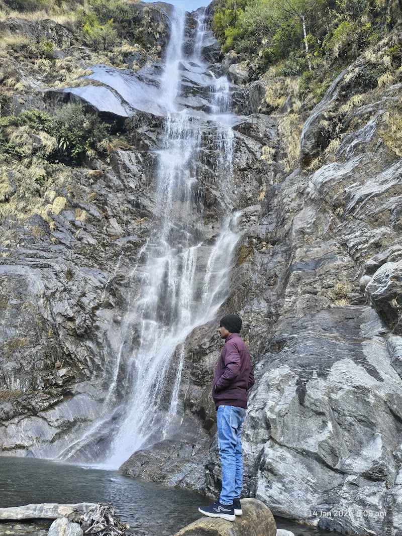 Zero Point Waterfall - Zero Point Waterfall, FM83+CM, Men-Rongong, Sikkim 737116, India