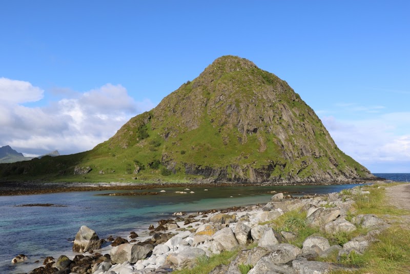 Haukland Beach - Haukland Beach Uttakleivveien 72, 8370 Leknes, Norway
