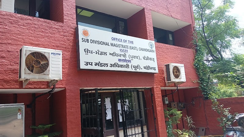 Sub Divisional Magistrate East Office - Sub Divisional Magistrate East Office, Plot No. 701, CTU Building, Industrial Area Phase I, Chandigarh, 160002, India