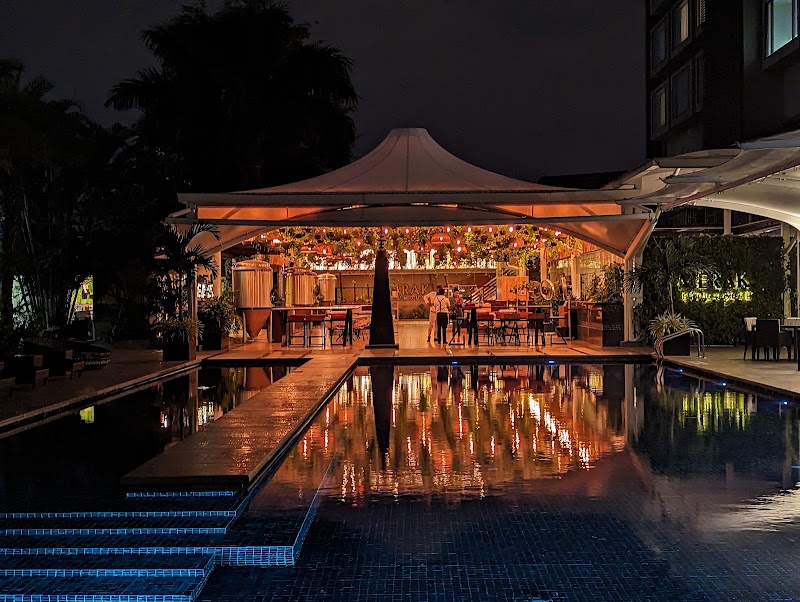Spice Terrace - Spice Terrace JW Marriott Bengaluru, 24, 1, Vittal Mallya Rd, KG Halli, Shanthala Nagar, Ashok Nagar, Bengaluru, Karnataka 560001, India