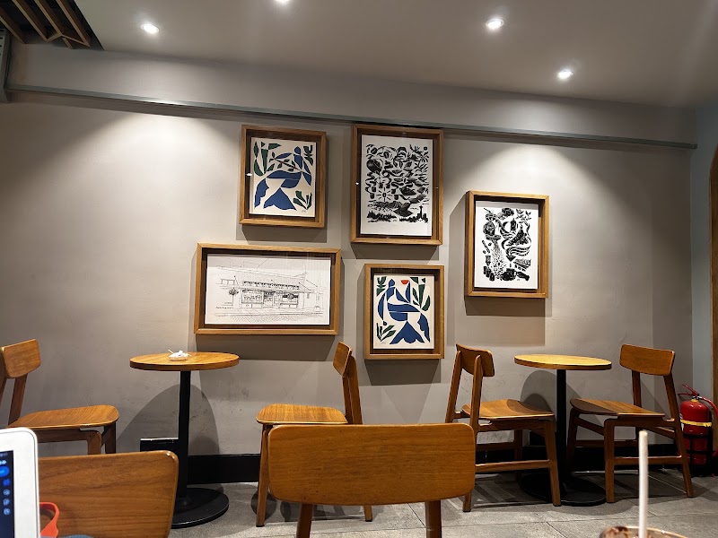 Starbucks - Starbucks 721, Chinmaya Mission Hospital Rd, 1st Stage, First Stage, Defence Colony, Indiranagar, Bengaluru, Karnataka 560038, India