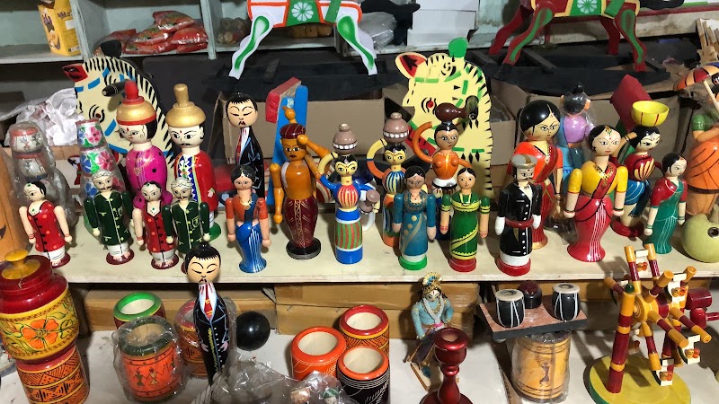 CHANNAPATNA TOYS - CHANNAPATNA TOYS, 1st Cross Rd, Yarab Nagar, Channapattana, Karnataka 562160, India