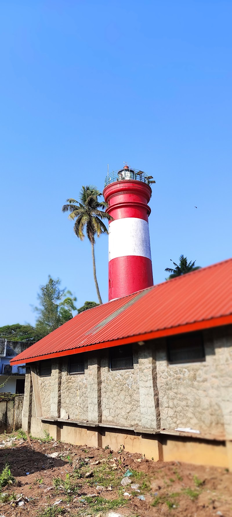 Alappuzha Light House - Alappuzha Light House CCSB Rd, Civil Station Ward, Alappuzha, Kerala 688012, India