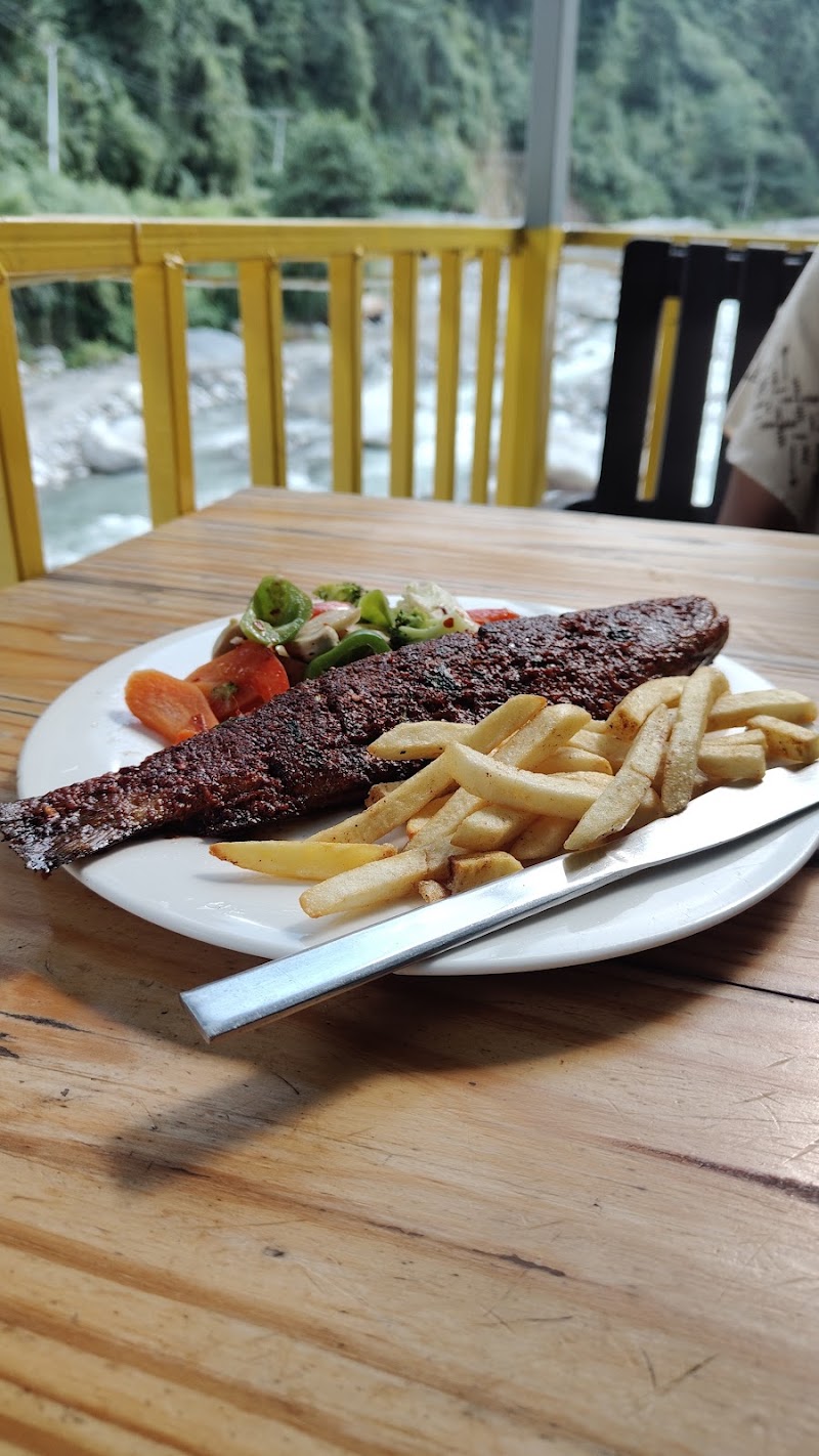 Backyard Cafe - Backyard Cafe Manu Temple Rd, Old Manali, Manali, Himachal Pradesh 175131, India