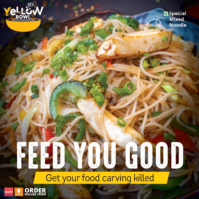 The Yellow Bowl - The Yellow Bowl Shop No - 3, RN - 11, Rasoolpur, Rasoolpur Nawada, Industrial Area, Sector 62, Noida, Uttar Pradesh 201309, India