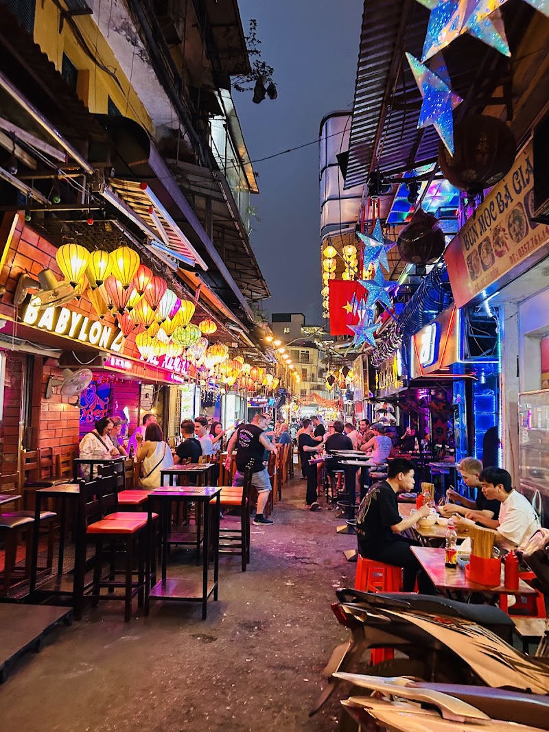 Phố Tạ Hiện - Phố Tạ Hiện, Tạ Hiện, Phố cổ Hà Nội, Hoàn Kiếm, Hà Nội, Vietnam