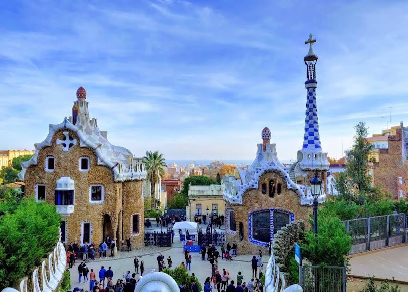 Park Güell - Park Güell Gràcia, 08024 Barcelona, Spain