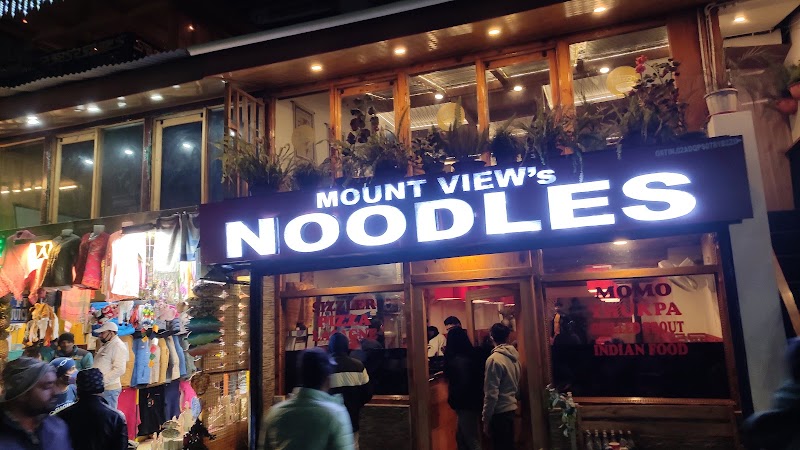 Mount View Noodles Restaurant - Mount View Noodles Restaurant Mall Rd, Model Town, Siyal, Manali, Himachal Pradesh 175131, India