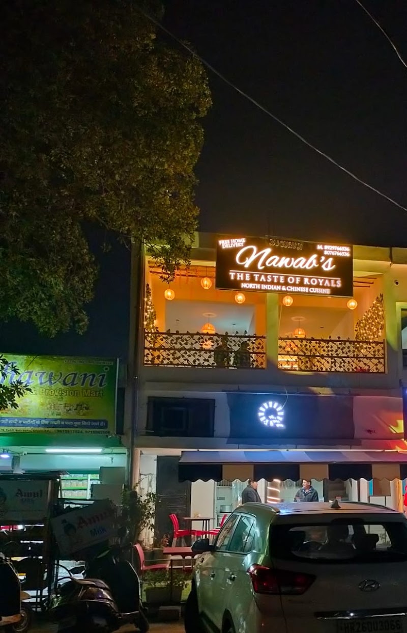 Nawabs Dine & Date - Nawabs Dine & Date SCO 128, Huda Market Rd, Sector 15 Part 2, Sector 15, Gurugram, Haryana 122001, India