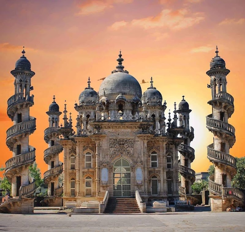 Mahabat Maqbara Palace