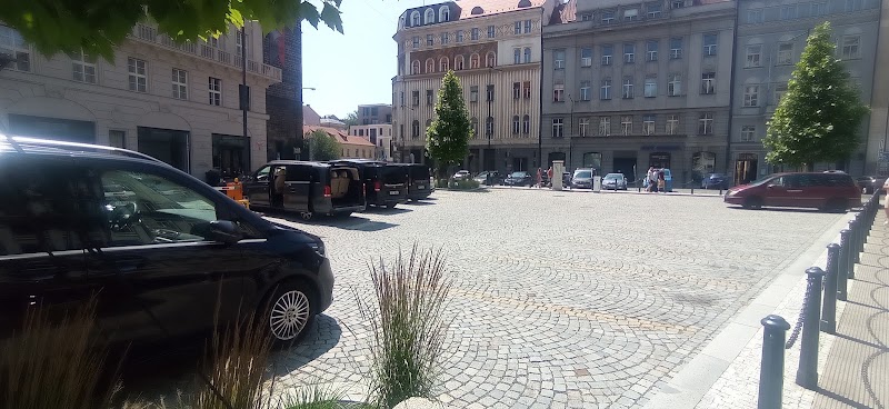 Parking at Senovážné Square - Parking at Senovážné Square, Senovážné nám., 110 00 Praha 1-Nové Město, Czechia