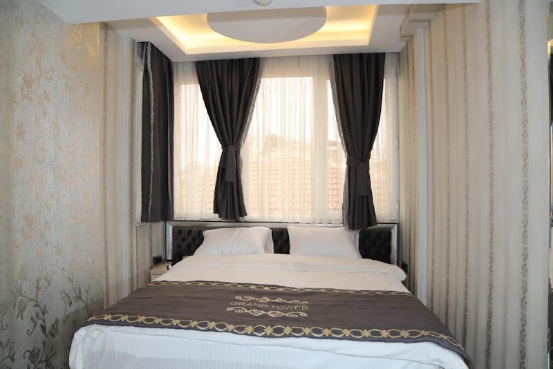 Grand Tower Hotel - Grand Tower Hotel, Saraç İshak, Tiyatro Cd. No:44, 34130 Fatih/İstanbul, Türkiye