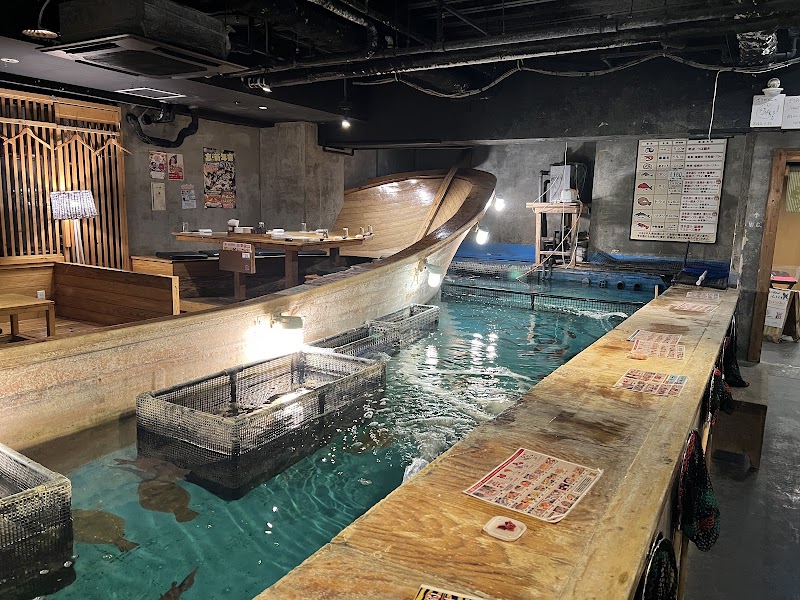 Fishing Restaurant ZAUO Meguro - Fishing Restaurant ZAUO Meguro Japan, 〒141-0021 Tokyo, Shinagawa City, Kamiōsaki, 2-chōme−27−１ サンフェリスタ目黒 5F