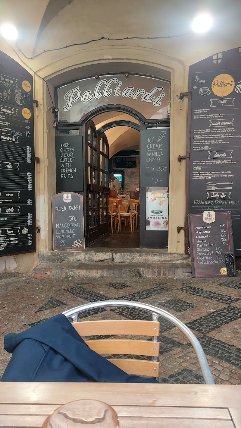 U Glaubiců - U Glaubiců Malostranské nám. 266/5, 118 00 Praha 1-Malá Strana, Czechia