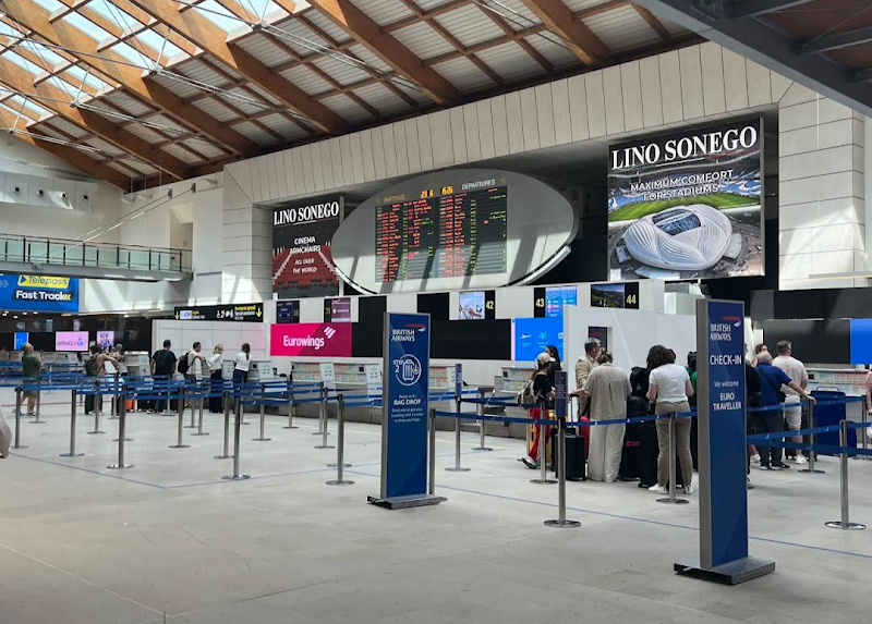 Venice Marco Polo Airport - Venice Marco Polo Airport Viale Galileo Galilei, 30, 30173 Venezia VE, Italy