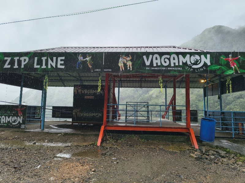 Vagamon Zipline - Vagamon Zipline Karikad, Vagamon, Keralam 686580, India