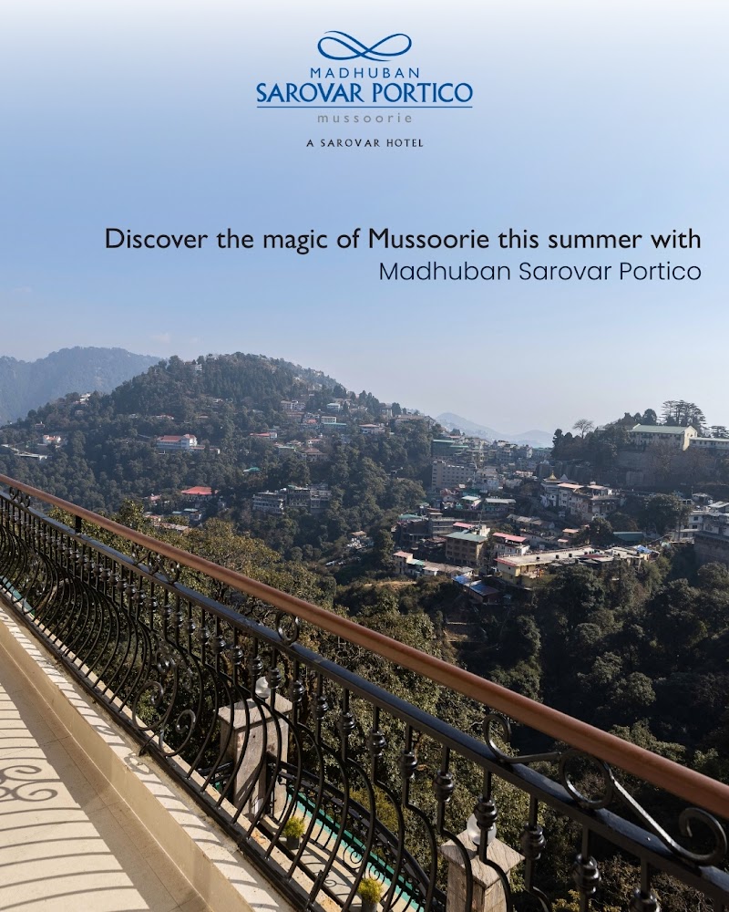 Madhuban Sarovar Portico Mussoorie - Madhuban Sarovar Portico Mussoorie Brightland Estate Road, Chowk, near Library, Charleville, Mussoorie, Uttarakhand 248179, India