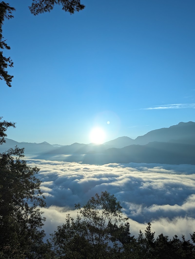 Zhushan Sunrise Observation Deck - Zhushan Sunrise Observation Deck 605, Taiwan, Chiayi County, Alishan Township, Shenmu Village, 中正村59號