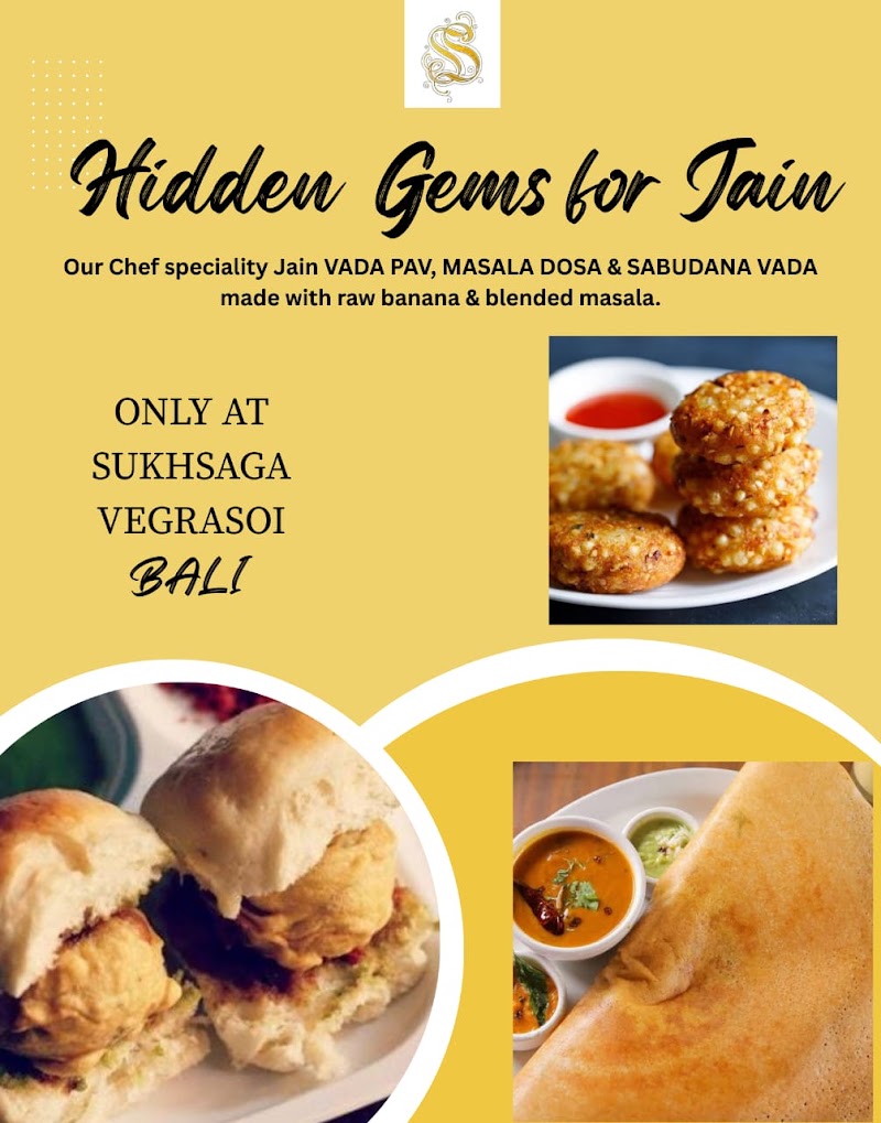 Sukh Saga Veg Rasoi PT - Pure Veg, Jain & Swaminarayan - Sukh Saga Veg Rasoi PT - Pure Veg, Jain & Swaminarayan, Jl. Kunti I No.8, Seminyak, Kec. Kuta, Kabupaten Badung, Bali 80361, Indonesia