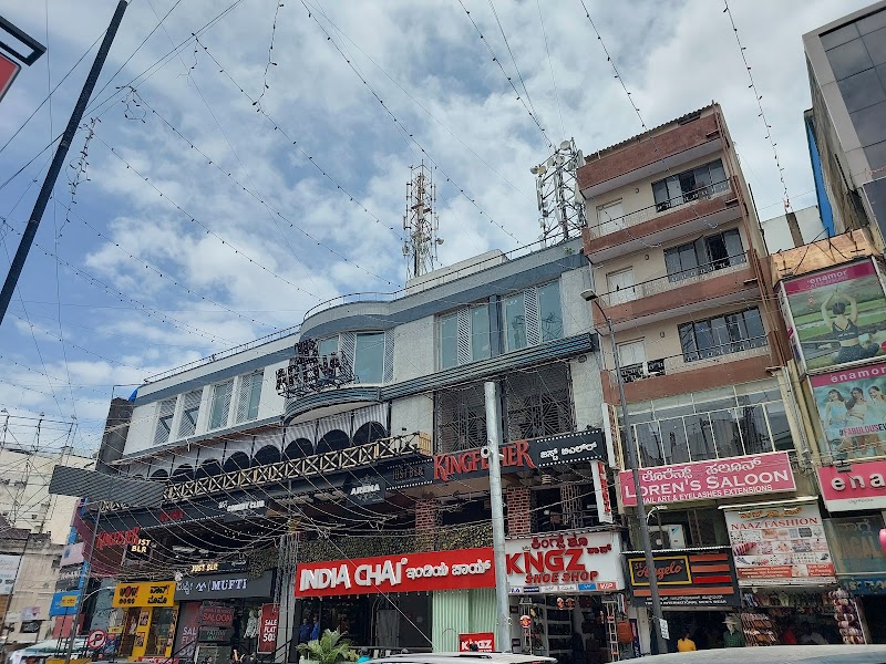 JB Arena (Just BLR) - JB Arena (Just BLR) Brigade Rd, Shanthala Nagar, Ashok Nagar, Bengaluru, Karnataka 560001, India