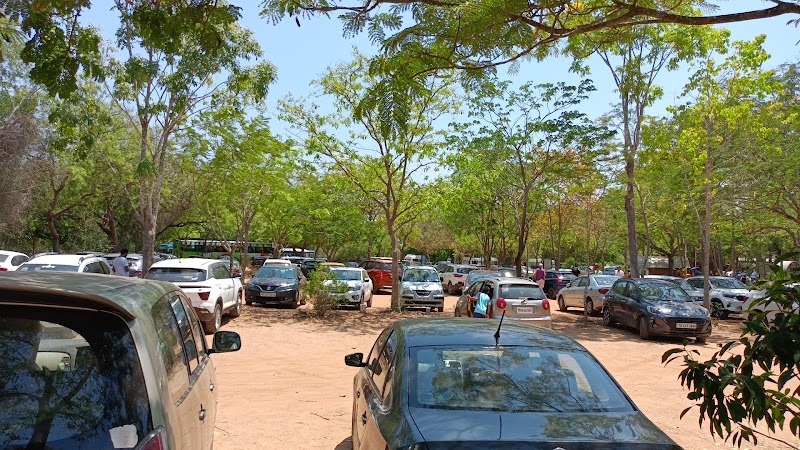Auroville Parking - Auroville Parking, 2R22+93H, Auroville Rd, Auroville, Irumbai, Tamil Nadu 605101, India