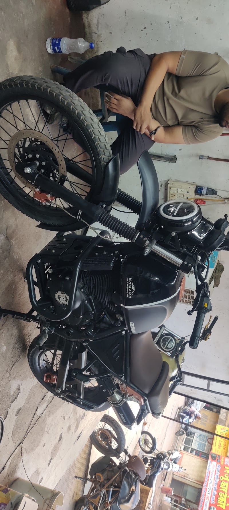 Megh Custom Motorcycle - Megh Custom Motorcycle, Gairej line, Station Road, Sindhi Colony, Durg, Chhattisgarh 491001, India