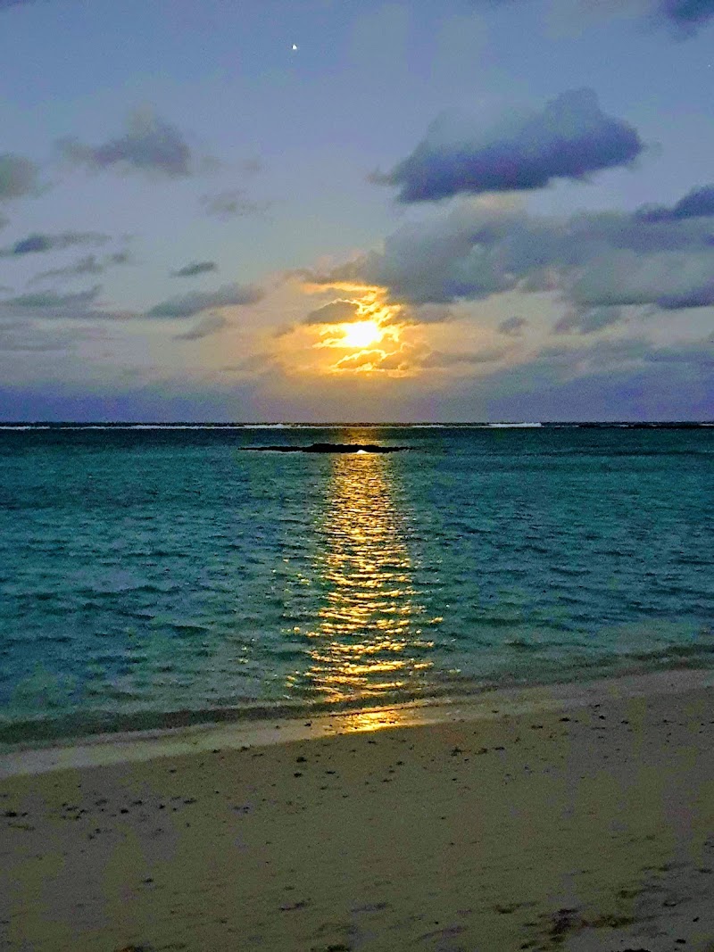 Palmar beach - Palmar beach, Quatre Cocos, Mauritius