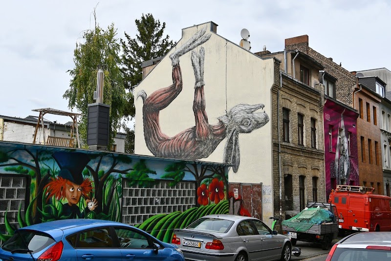 Street Art Mural Ehrenfeld