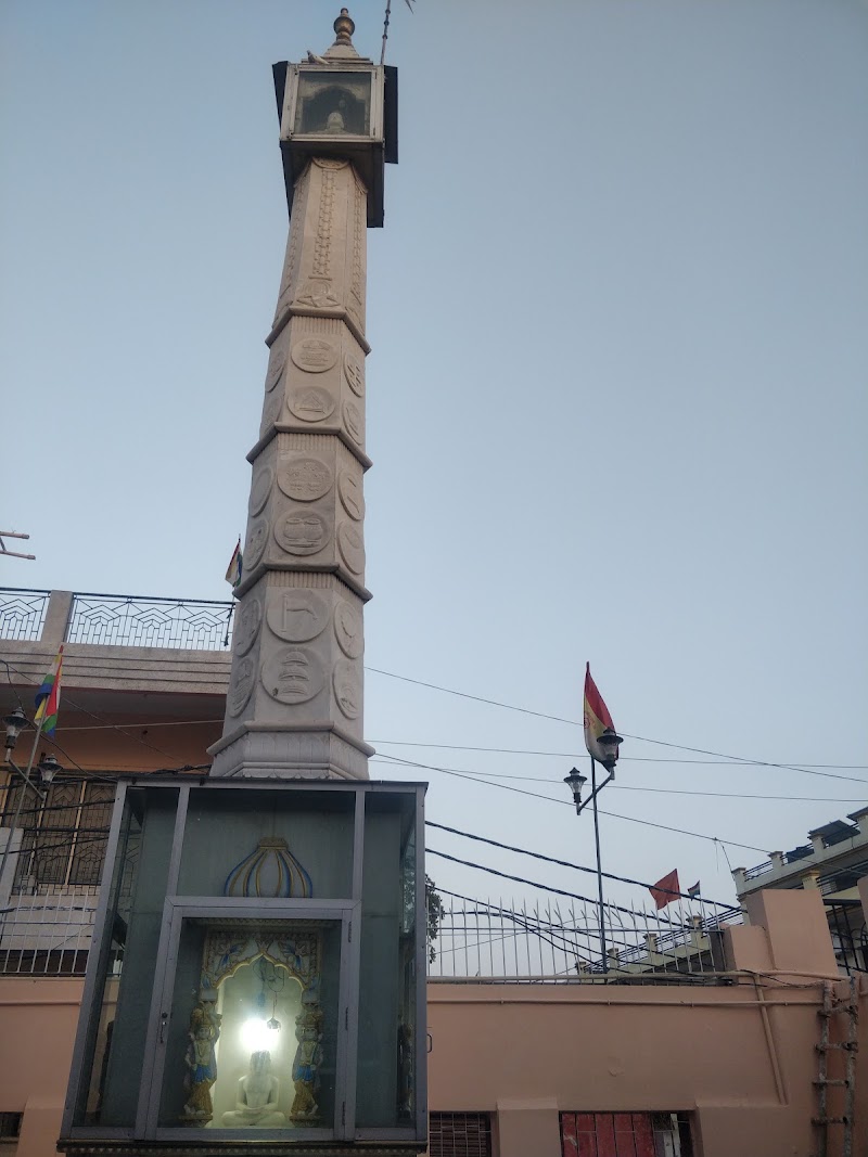 Shri 1008 Parasnath Digamber Jain Mandir - Shri 1008 Parasnath Digamber Jain Mandir, JC8Q+8FM, Jalalabad, Uttar Pradesh 247772, India