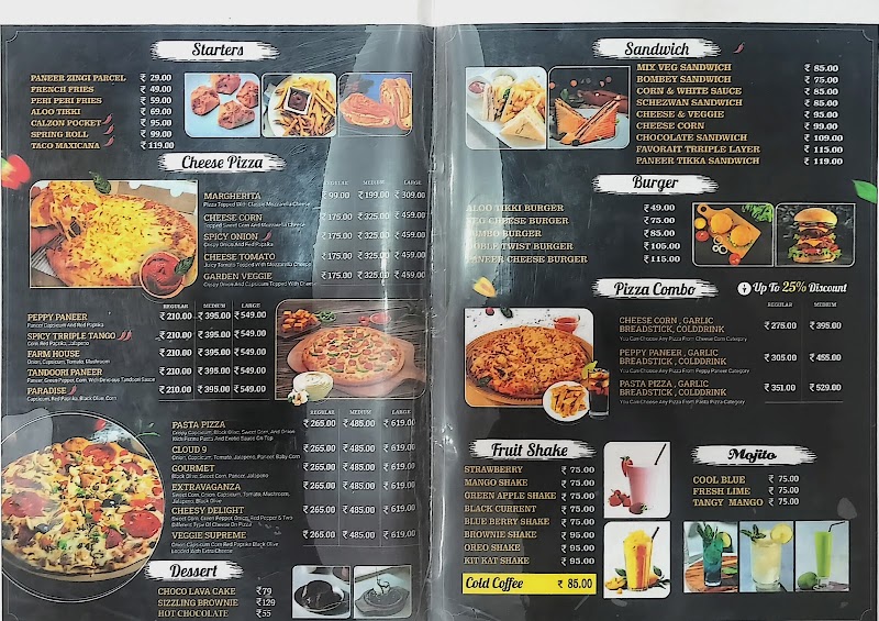 Pizza house - Pizza house ishwar public school, road, near NKD hospital, Vishal Colony, Bhanpuri, Raipur, Chhattisgarh 493221, India