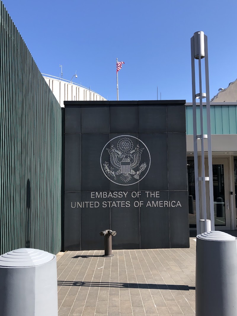 Embassy of the United States - Embassy of the United States, Itäinen Puistotie 14 B, 00140 Helsinki, Finland