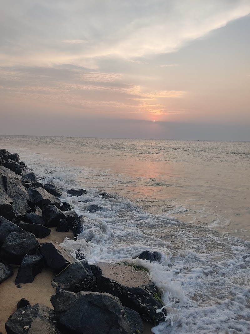Serenity Beach - Serenity Beach XRFV+8W, Kottakuppam, Puducherry, Kottakuppam, Tamil Nadu 605104, India