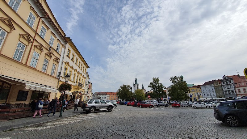 Plague Column - Plague Column, 28, Mírové nám. 155, Město, 412 01 Litoměřice-Litoměřice 1, Czechia