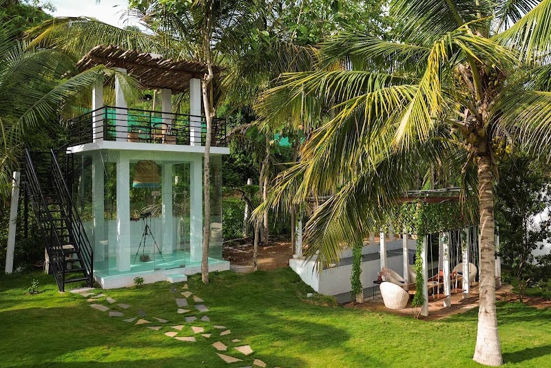 StayVista at Shwaas | Premium Villa with Private Pool in Mysore - StayVista at Shwaas | Premium Villa with Private Pool in Mysore, Kallikoppalu, Srirangapatna, Mysuru, Karnataka 571807, India