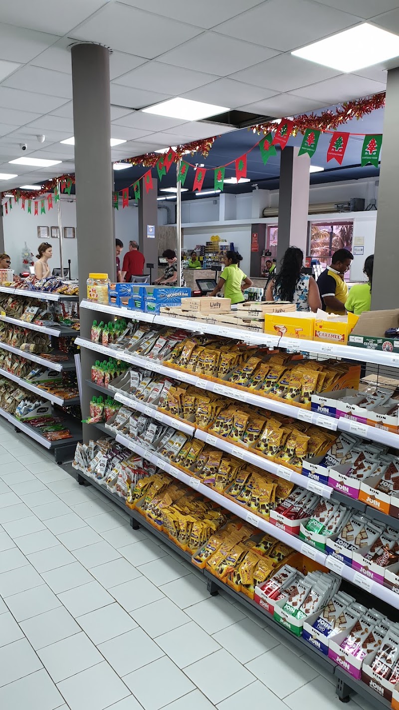 Chez Popo Supermarket - Chez Popo Supermarket, Route cotière, B38, Trou-aux-Biches, Mauritius