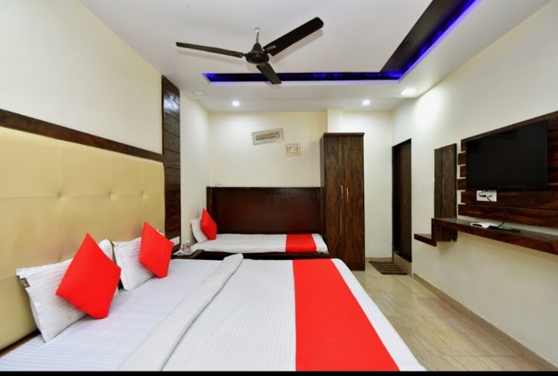 Hotel Jai palace - Hotel Jai palace, 10, Fateh Singh Market, Railway Station, Gopalbari, Jaipur, Rajasthan 302001, India