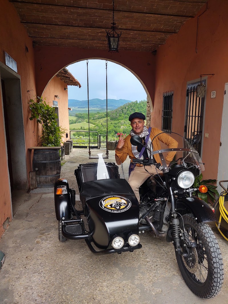 Florence Sidecar Tour - Motocarrozzetta - Florence Sidecar Tour - Motocarrozzetta, Via Vittorio Emanuele II, 110, 50134 Firenze FI, Italy