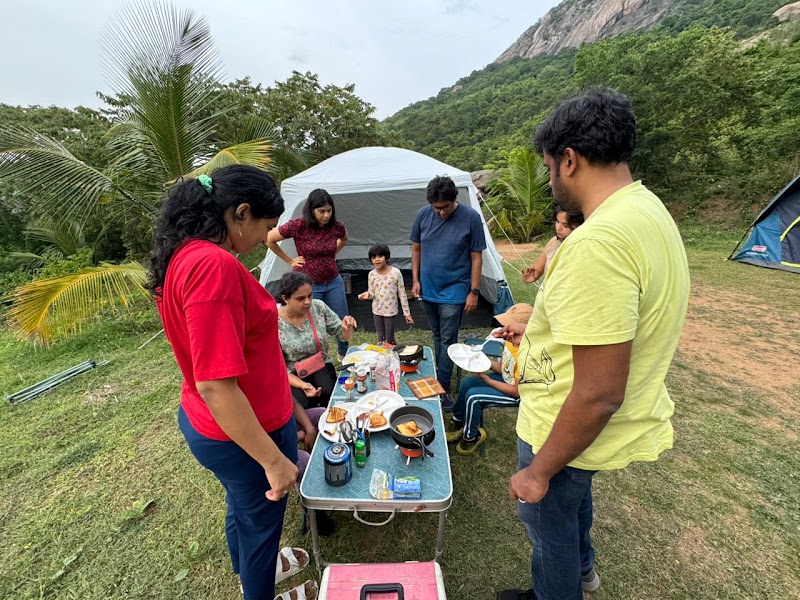 Nomad's Camps - Glamping | Camping | Bring Your Own Tent - Nomad's Camps - Glamping | Camping | Bring Your Own Tent, Durgadahally, Karnataka 572140, India